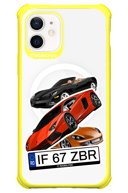 Car Sticker 2.0 - Apple iPhone 12