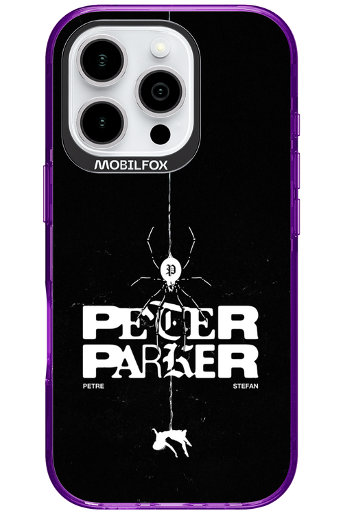 Peter Parker Black 2.0 - Apple iPhone 16 Pro
