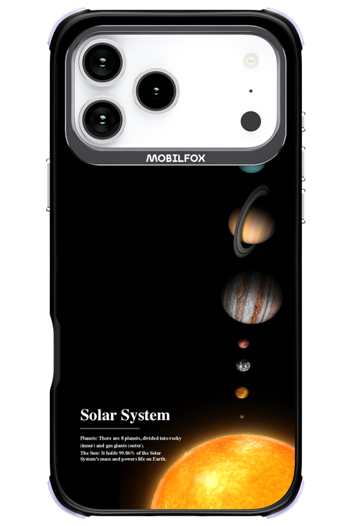 Solar System 2.0 - Apple iPhone 17 Pro Max