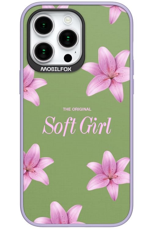 Original Soft Girl - Apple iPhone 15 Pro Max