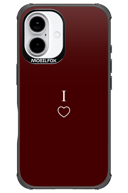 I Burgundia 2.0 - Apple iPhone 16
