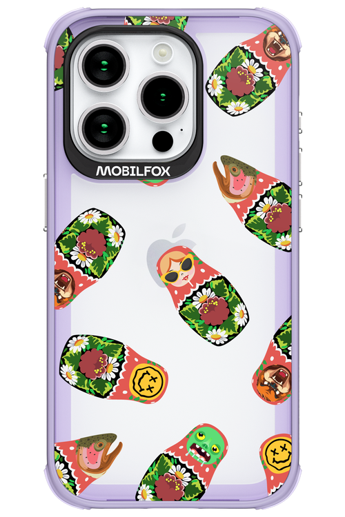 Matryoshka - Apple iPhone 15 Pro
