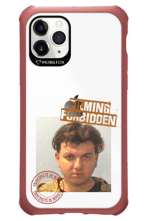 Rares Mugshot 2.0 - Apple iPhone 11 Pro