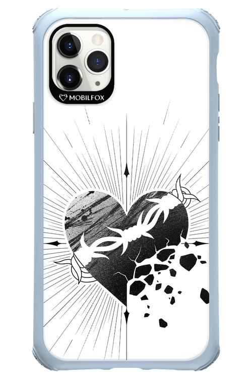 Fekete Szív - Apple iPhone 11 Pro Max
