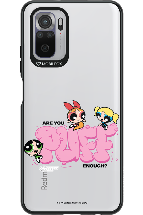 Are you puff enough - Xiaomi Redmi Note 10
