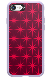 Burgundy Starss - Apple iPhone SE 2020