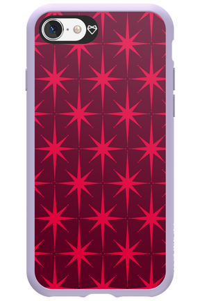 Burgundy Starss - Apple iPhone SE 2020