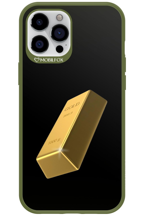 Gold Black - Apple iPhone 12 Pro Max