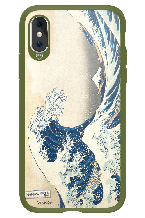 Hokusai 2.0 - Apple iPhone X