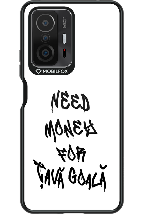 Need Money For Tava Black - Xiaomi Mi 11T