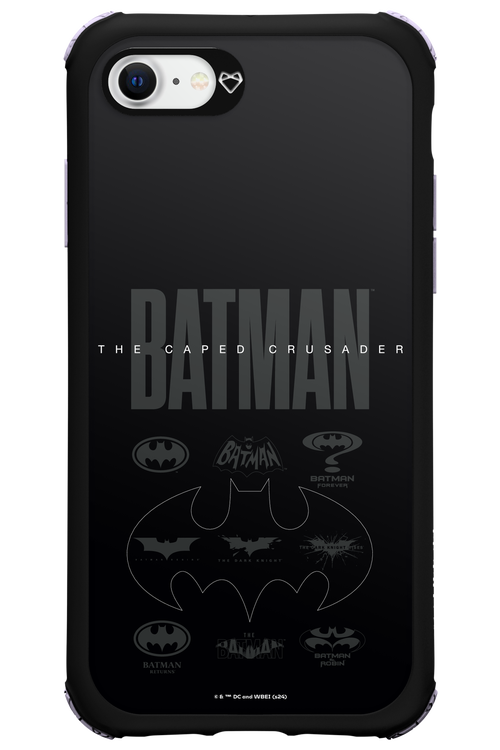 The Caped Crusader - Apple iPhone SE 2020