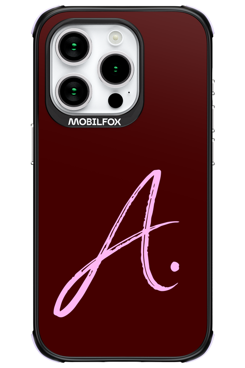 (Dark Blush) A 2.0 - Apple iPhone 15 Pro