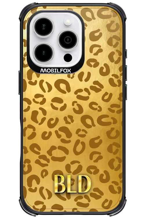 BLD GOLD LEO - Apple iPhone 16 Pro