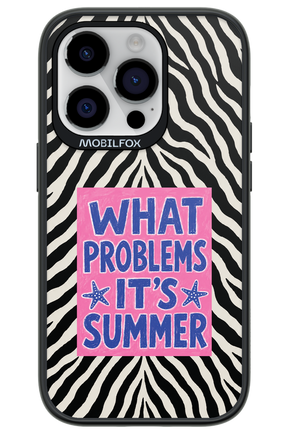 WHAT PROBLEM ITS SUMMER 2.0 - Apple iPhone 14 Pro