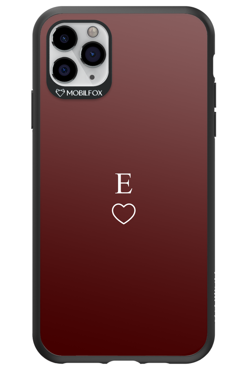 E Burgundia 2.0 - Apple iPhone 11 Pro Max