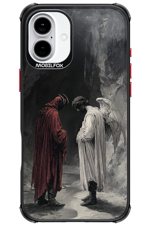 iNGER & D3MON Cover 2.0 - Apple iPhone 16 Plus