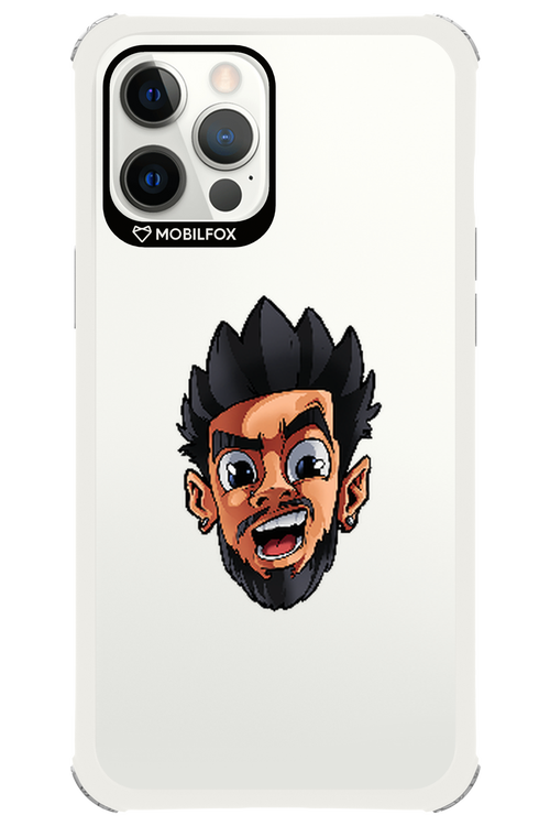 Bababa Head Only Transparent - Apple iPhone 12 Pro Max