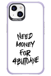 Need Money For Butoane Black - Apple iPhone 13