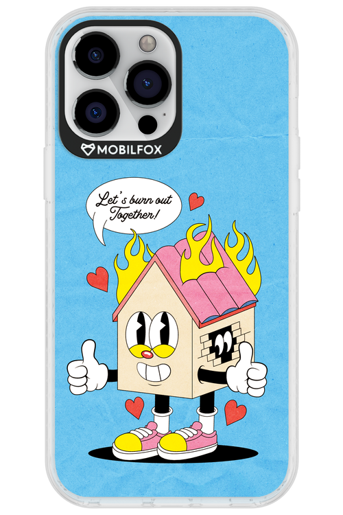 lets burn out 2.0 - Apple iPhone 13 Pro Max