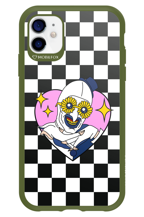 Sunflower Clown Meme - Apple iPhone 11