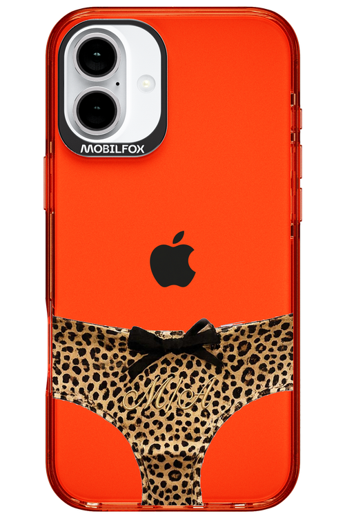 Panties Transparent 2.0 - Apple iPhone 16 Plus