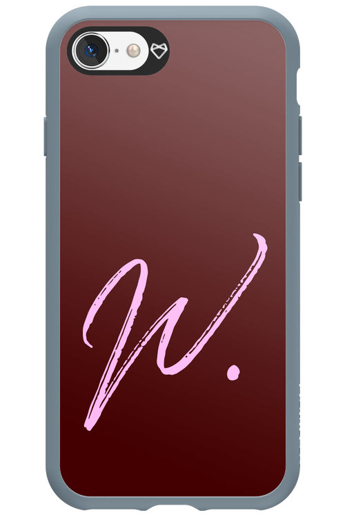 (Dark Blush) W 2.0 - Apple iPhone SE 2020