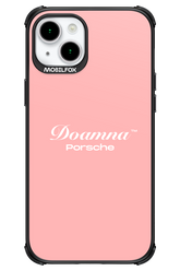 Doamna Porsche (pink) - Apple iPhone 15 Plus