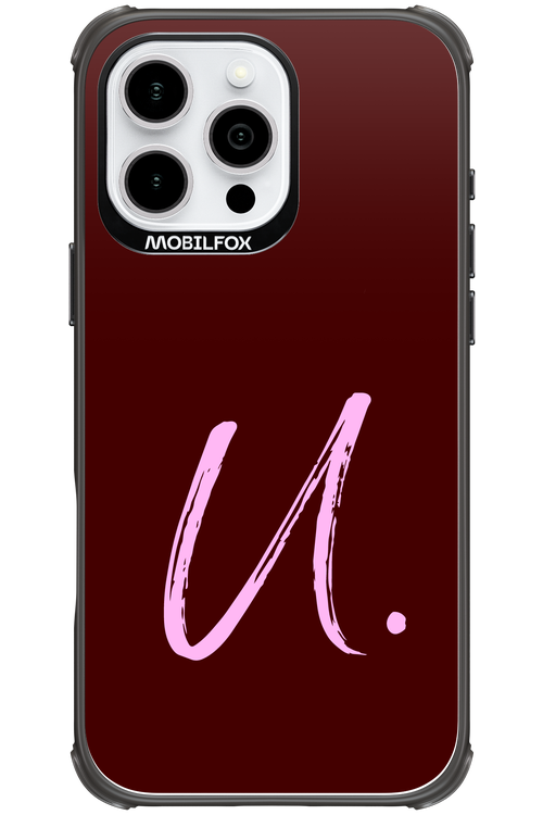 (Dark Blush) U 2.0 - Apple iPhone 16 Pro Max