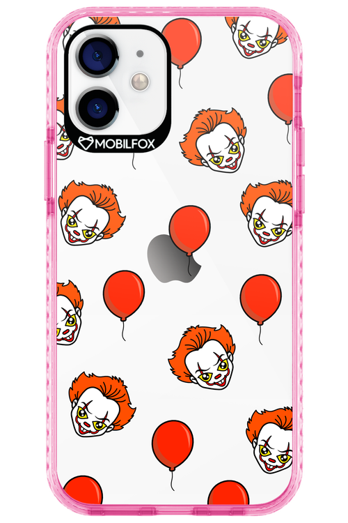 Mystery Clown (Transparent) - Apple iPhone 12