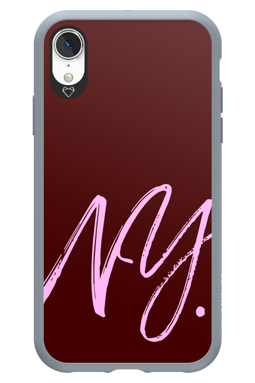 (Dark Blush) NY 2.0 - Apple iPhone XR
