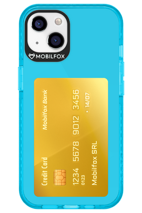 Gold Card - Apple iPhone 13