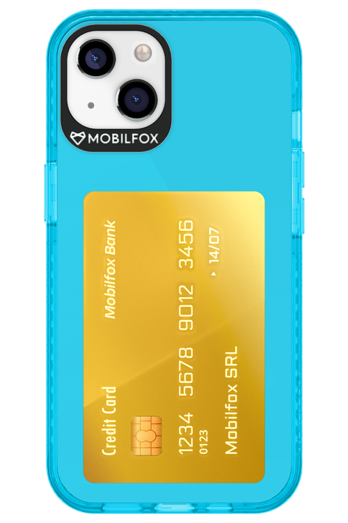Gold Card - Apple iPhone 13