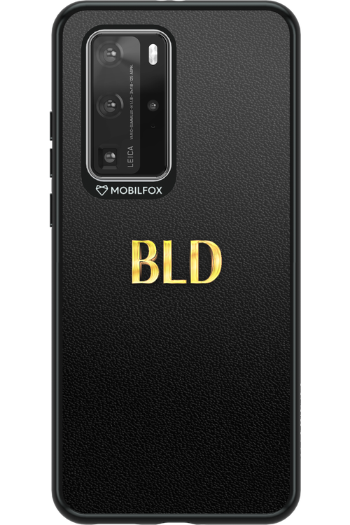 BLD GOLD LOGO 2.0 - Huawei P40 Pro