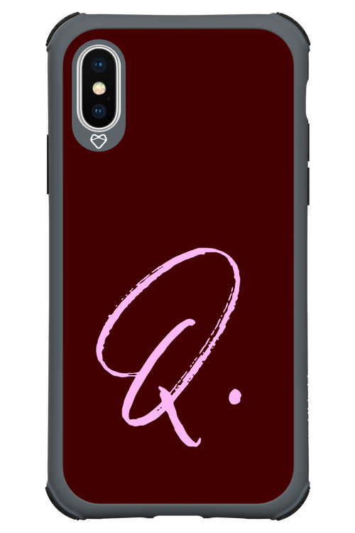 (Dark Blush) Q 2.0 - Apple iPhone X