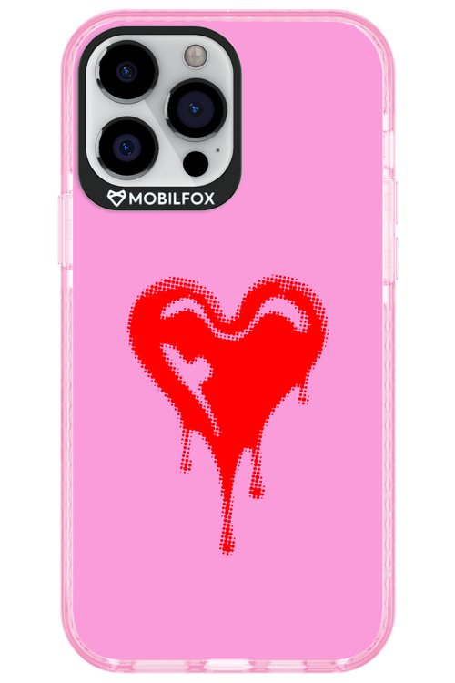 Heart Pink - Apple iPhone 13 Pro Max