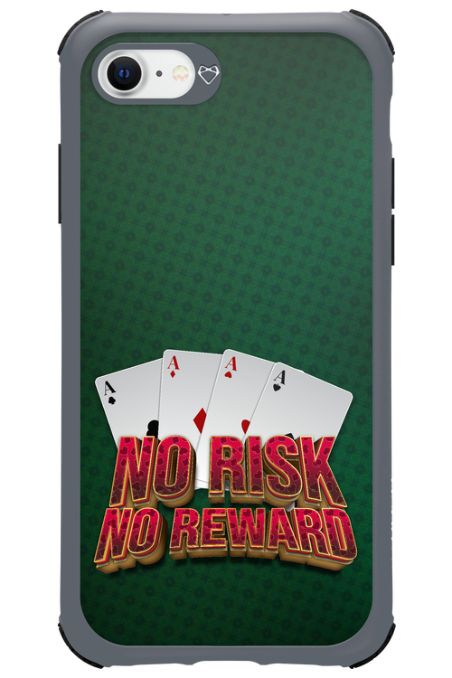 No Risk No Reward 2.0 - Apple iPhone 8