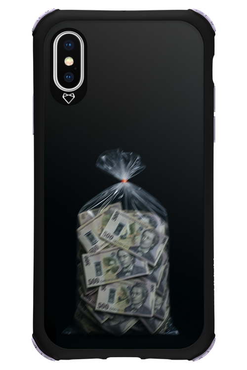 Plastic Bag - Apple iPhone X