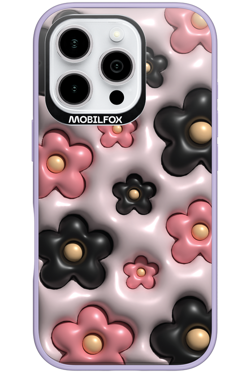Pastel Flowers - Apple iPhone 16 Pro
