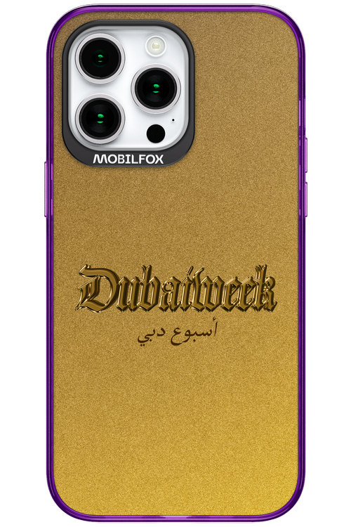 Dubaiweek Gold 2.0 - Apple iPhone 15 Pro Max
