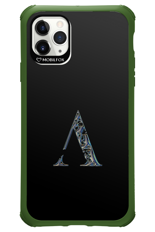 ⁠ ⁠Azteca A Chrome Logo - Apple iPhone 11 Pro Max