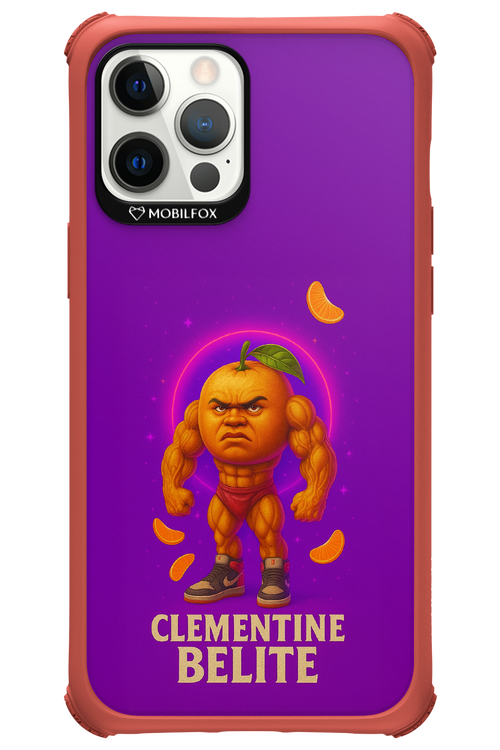 Clementine Belite Muscle 2.0 - Apple iPhone 12 Pro Max