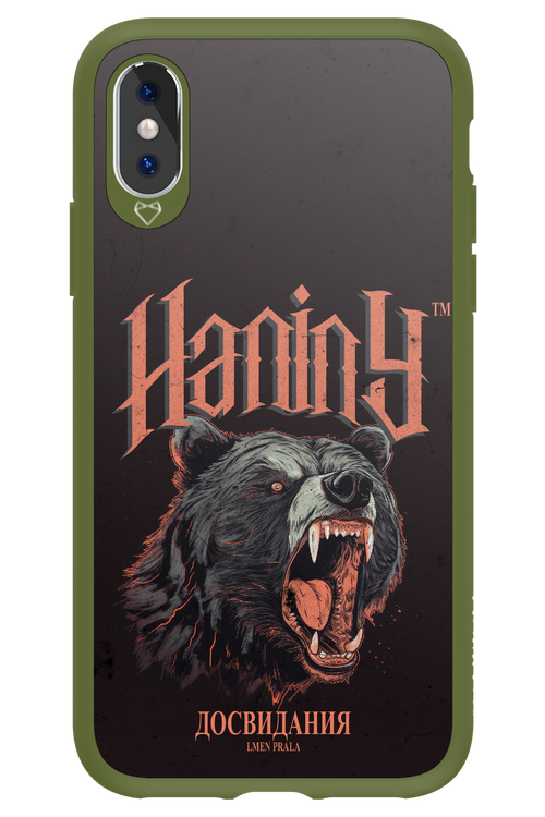 Bear Attack - Apple iPhone XS