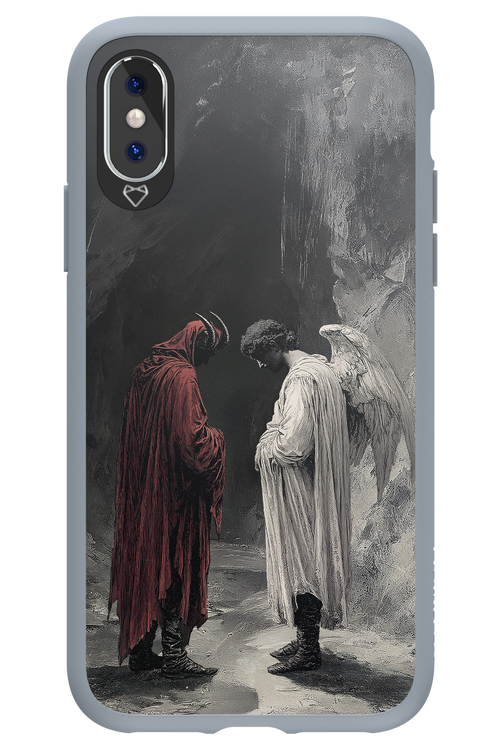 iNGER & D3MON Cover 2.0 - Apple iPhone X