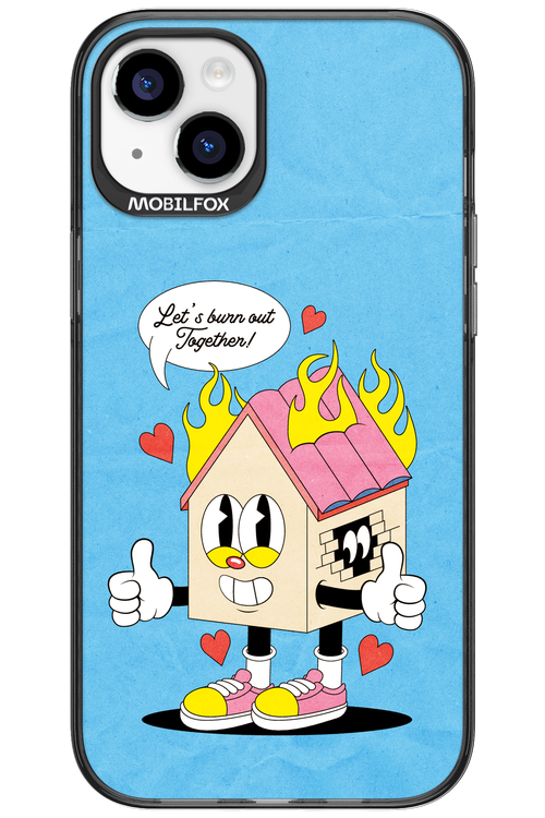 lets burn out 2.0 - Apple iPhone 15 Plus