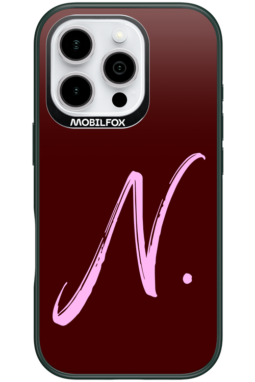 (Dark Blush) N 2.0 - Apple iPhone 16 Pro