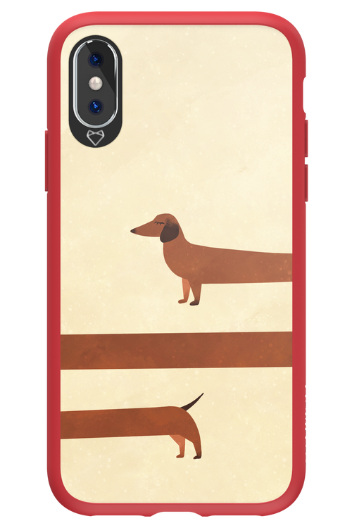 Stretchy Dog 2.0 - Apple iPhone XS