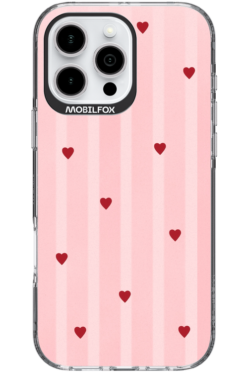 Red Little Hearts 2.0 - Apple iPhone 16 Pro Max