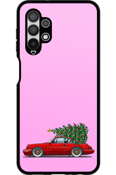 XMAS Car Pink - Samsung Galaxy A13 4G