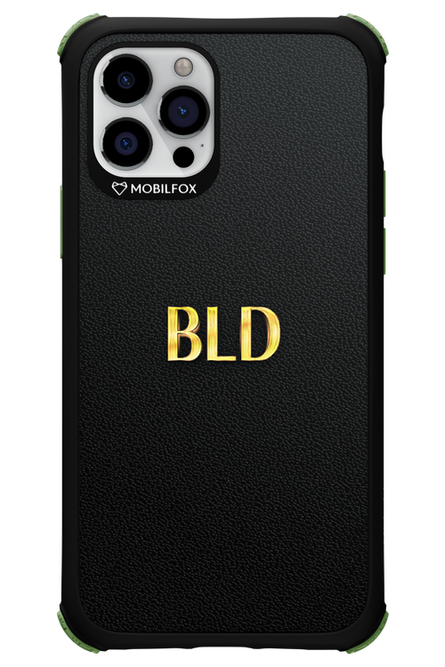 BLD GOLD LOGO - Apple iPhone 12 Pro