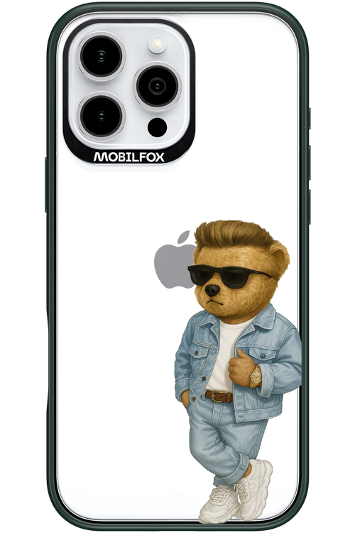 Gamibear (Transparent) - Apple iPhone 16 Pro Max